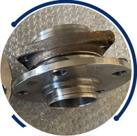 A815 S31803 Raised face lap joint flange