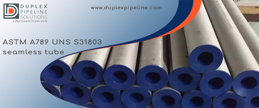 ASTM A789 UNS S31803 seamless tube