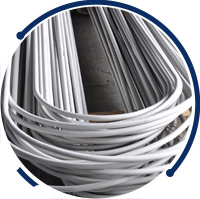 Duplex steel u tube