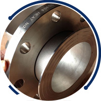 SDSS lap joint flange