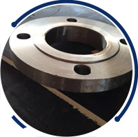 Super duplex slip on flange