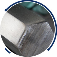 Super duplex steel hex bar